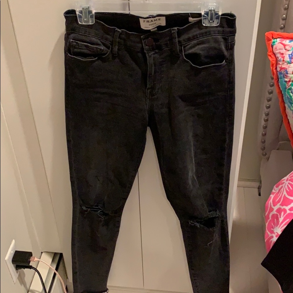Frame Denim Skinny Jeans